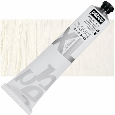 Pébéo Studio Olejová barva 200 ml, 25 titanium white – Sleviste.cz