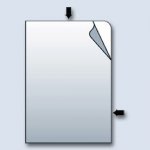 Obal A4 L silný 150mic čirý 4000 PVC – Hledejceny.cz