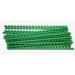 Plastové hřbety 8 zelené 100ks lamre21dr08v – Zboží Živě