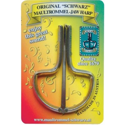 Schwarz Brumle Fun Harfa 75mm č. 12 – Zboží Mobilmania