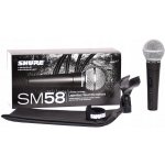 Shure SM58SE – Zbozi.Blesk.cz