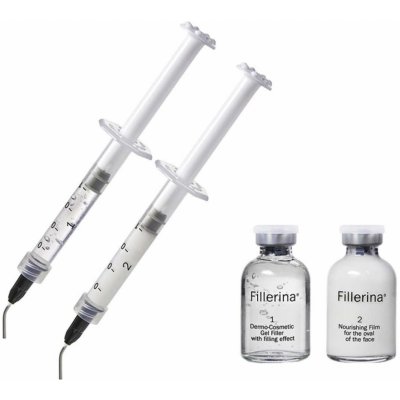 Fillerina Densifying Filler Grade 3 sérum vyplňující vrásky 2 x 30 ml – Zboží Mobilmania