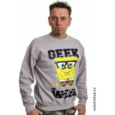 SpongeBob Squarepants mikina Geek Of The Week – Zbozi.Blesk.cz