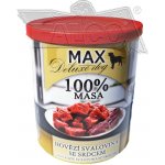 Max Deluxe libová svalovina se srdcem 0,8 kg – Sleviste.cz