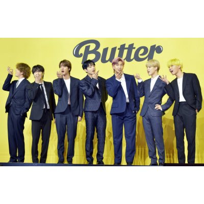 Plakát, Obraz - BTS, 40 × 26.7 cm – Zboží Dáma