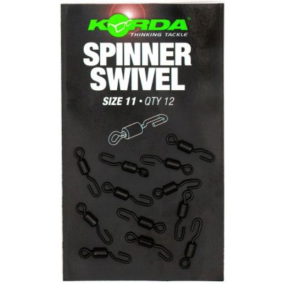 Korda Obratlík Spinner Swivels vel.11 – Sleviste.cz
