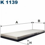 Filtr, vzduch v interiéru FILTRON K 1139 – Hledejceny.cz