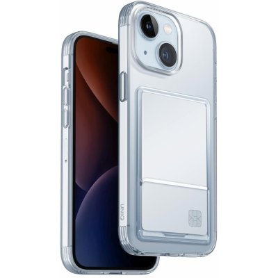 Pouzdro UNIQ Air Fender ID iPhone 15, Nude čiré – Zbozi.Blesk.cz