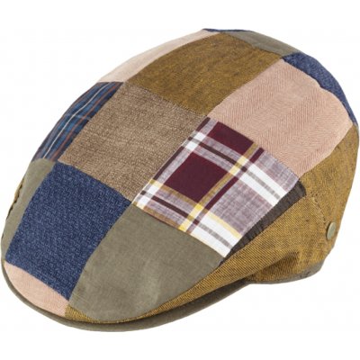 Pánská letní lněná patchwork bekovka olivová – Hledejceny.cz