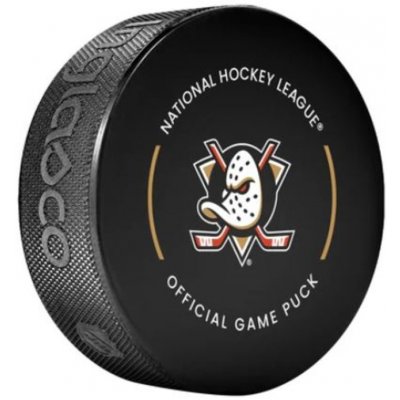 Inglasco / Sherwood Fanouškovský puk NHL Official Game Puck Anaheim Ducks – Zboží Dáma