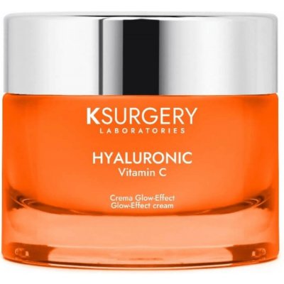 KSurgery Laboratories Hyaluronic Vitamin C Glow-Effect krém 50 ml – Zboží Mobilmania