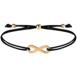 Troli náramek černá/zlatá TO2518 – Zboží Mobilmania