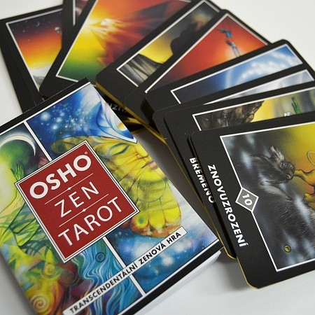Osho Zen Tarot - Osho od 555 Kč - Heureka.cz