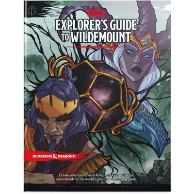 Dungeons & Dragons Explorer s Guide to Wildemount – Hledejceny.cz
