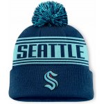 Fanatics pánská čepice Seattle Kraken A/CAP beanie Cuff W/Pom – Hledejceny.cz