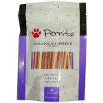 Perrito Dog Duck + Pollock Sandwich kachní sendvič s treskou 100 g – Hledejceny.cz
