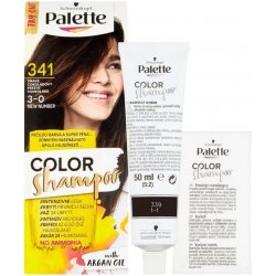 Pallete Color Shampoo černý 113