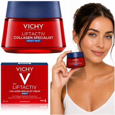 Vichy Liftactiv Collagen Specialist 16 noční krém 50 ml – Zbozi.Blesk.cz
