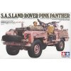 Sběratelský model Tamiya British SAS Pink Panther Land Rover 1:35