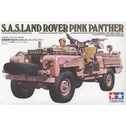 Tamiya British SAS Pink Panther Land Rover 1:35