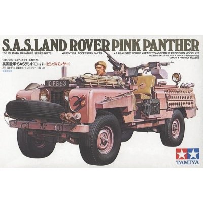 Tamiya British SAS Pink Panther Land Rover 1:35