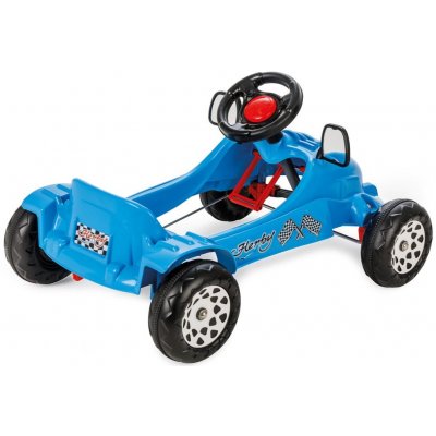 Pilsan Autíčko šlapací Herby modré – Zbozi.Blesk.cz