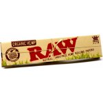 Raw Papírky Organic King size Slim 32 ks – Zboží Mobilmania