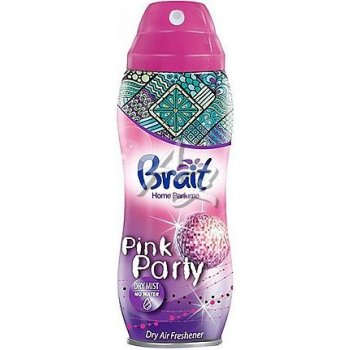 Brait osvěžovač vzduchu suchý Pink Party 300 ml