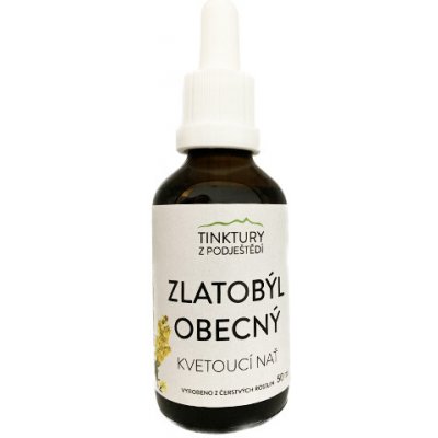 Zlatobýl Obecný bylinná tinktura 50 ml – Hledejceny.cz
