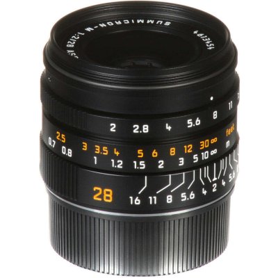 Leica M 28mm f/2 aspherical IF