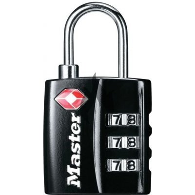 Master Lock 30 mm,třmen 19mm TSA – Zboží Dáma