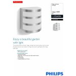 17314/47/P3 NOV 2016 Calgary 4000K SVÍTIDLO VENKOVNÍ NÁSTĚNNÉ LED 1x3W – Hledejceny.cz