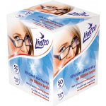 Linteo Satin vlhčené ubrousky na čištění brýlí 14 x 14 cm – Zboží Dáma