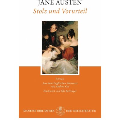 Stolz und Vorurteil Austen JanePevná vazba