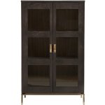 Woodman Pimlico 90 x 148 x 36 cm tmavě hnědá – Hledejceny.cz