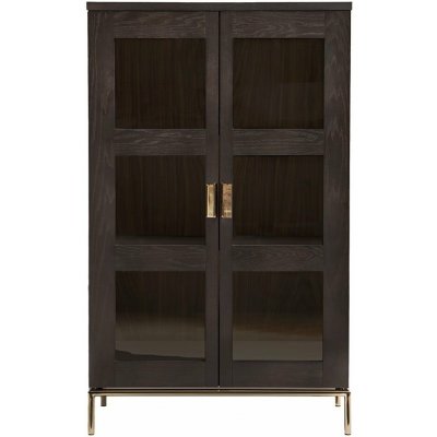 Woodman Pimlico 90 x 148 x 36 cm tmavě hnědá – Hledejceny.cz