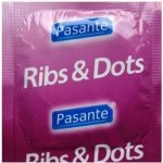 Pasante Ribs and Dots 1 ks – Zboží Dáma