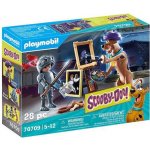 Playmobil 70709 SCOOBY-DOO! Dobrodružství s Black Knight – Zboží Živě
