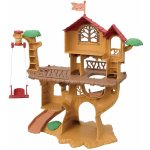 Sylvanian Families 5450 Dobrodružný dům na stromě – Zboží Dáma Sylvanian Families 5450 Dobrodružný dům na stromě – Zboží Dáma