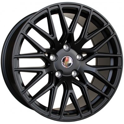 Racing Line L2144 8,5x18 5x127 ET40 matt black – Hledejceny.cz