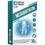 Natur Tanya Megabiotic 12 typů probiotik 30 Kapslí – Hledejceny.cz
