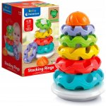 Clementoni Baby Stohovací kroužky Play For Future – Zbozi.Blesk.cz