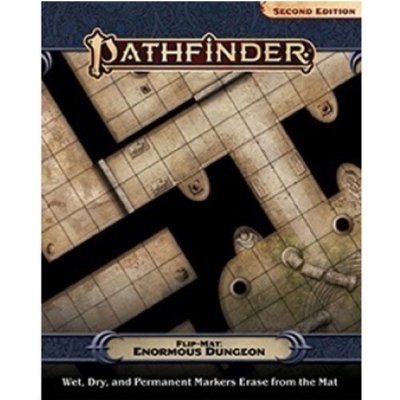 Paizo Publishing Pathfinder Flip-Mat: Enormous Dungeon – Hledejceny.cz