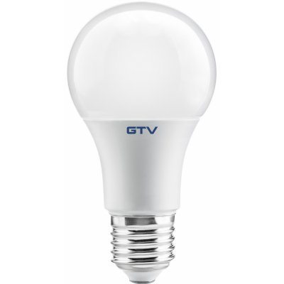GTV LED žárovka A60 E27 10W 6400K LD-PZ3A60-10W – Zboží Živě