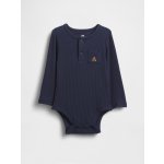 GAP Baby body Tmavě modrá – Zboží Dáma