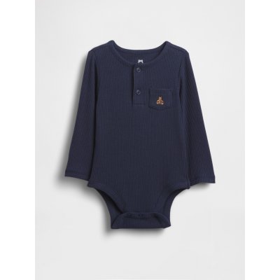 GAP Baby body Tmavě modrá – Zboží Dáma