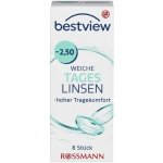 Best View Denní kontaktní čočky 8 ks – Zboží Mobilmania