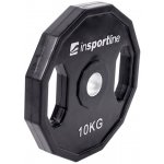 inSPORTline Ruberton Pogumovaný kotouč 10 kg 30 mm – Zboží Dáma