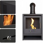 OKO Biokrb volně stojící S1 43 x 83 x 30 cm šedý – Zboží Mobilmania