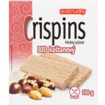 Crispins BIO křehký plátek kaštanový 100 g – Hledejceny.cz